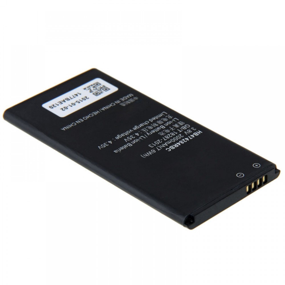 2000mAh Rechargeable Replacement Li-ion Battery for Huawei C8816 Huawei Replacement Parts Huawei C8816